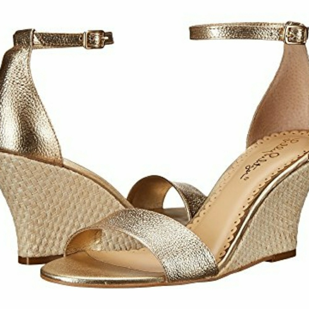 Lilly Pulitzer Bridgette Wedges